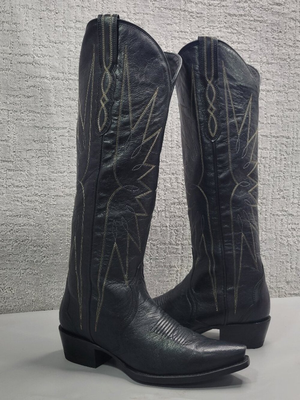 Tecovas The Loretta Women's Size US 7B Midnight Cowgirl Boots. - Picture 6 of 10